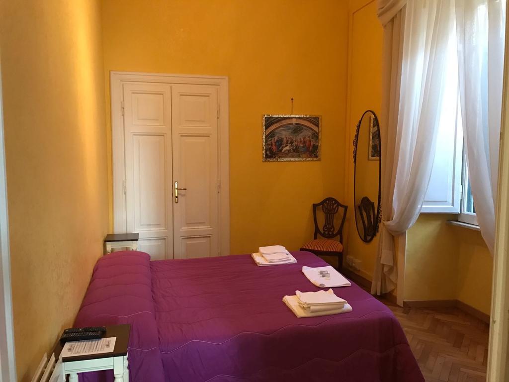 La Breccia A Porta Pia Bed & Breakfast Roma Exterior foto