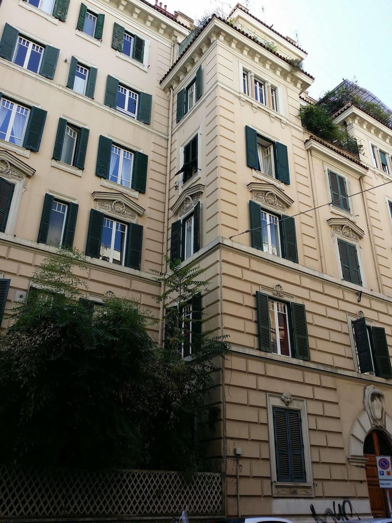 La Breccia A Porta Pia Bed & Breakfast Roma Exterior foto